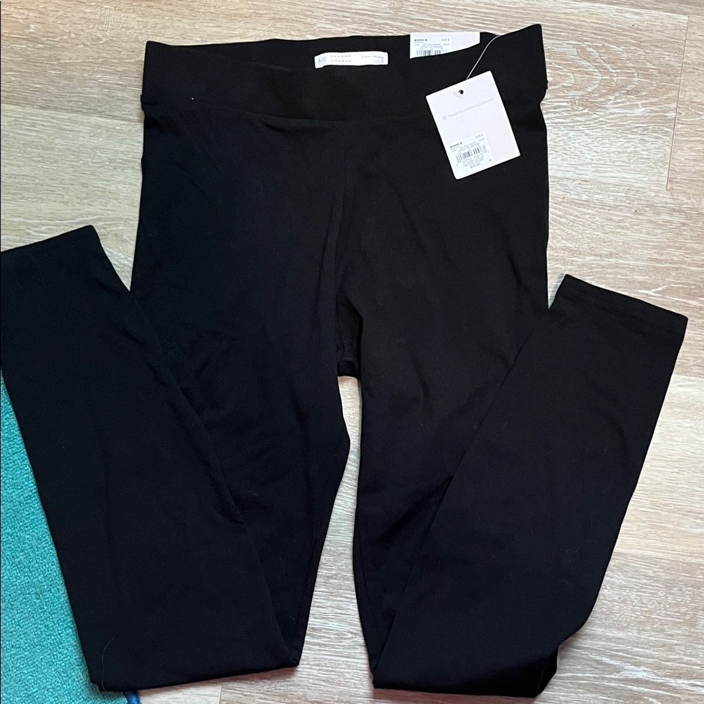 LC Lauren Conrad Super Skinny Black Pants